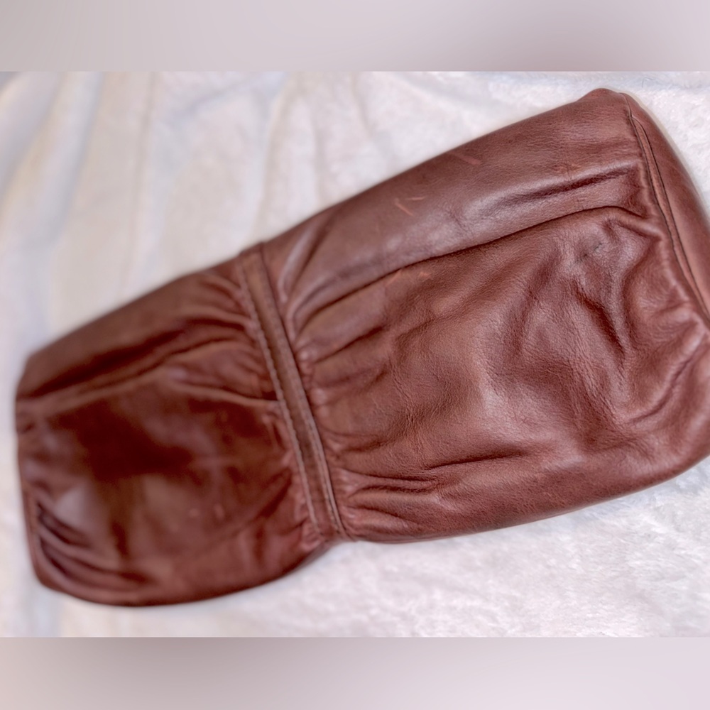 Vintage fossil clutch purse